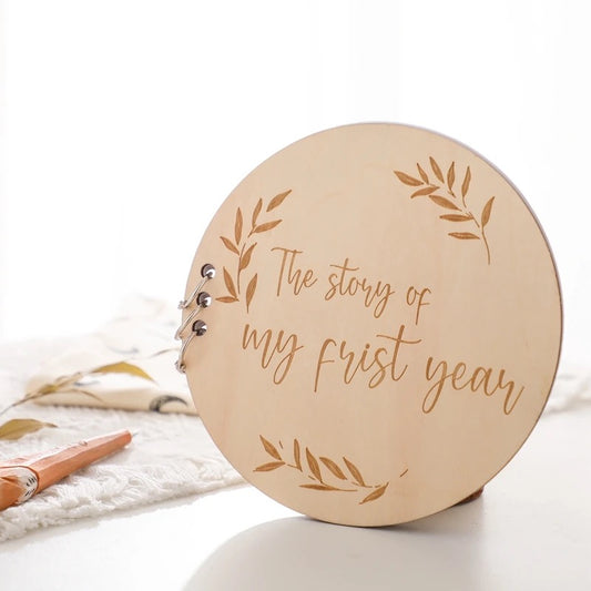 The story of my first year - Keepsake Book image 0