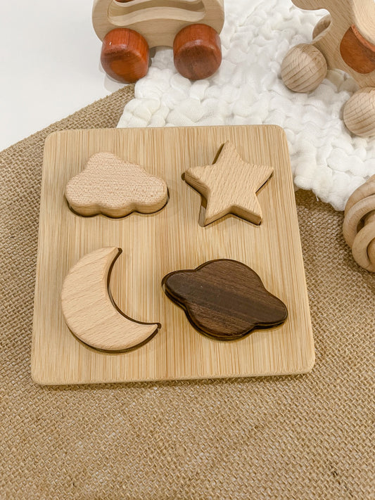The Wooden Puzzle image 0