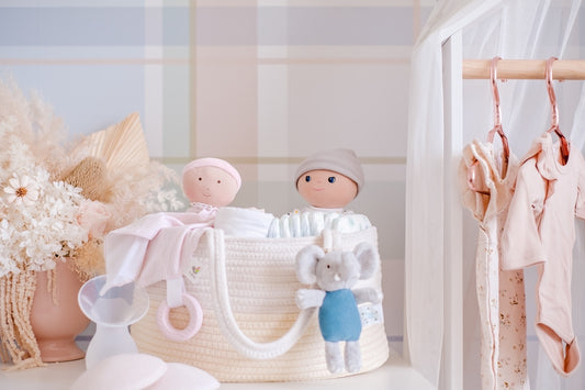 The Bebe Robe Nappy Caddy image 0