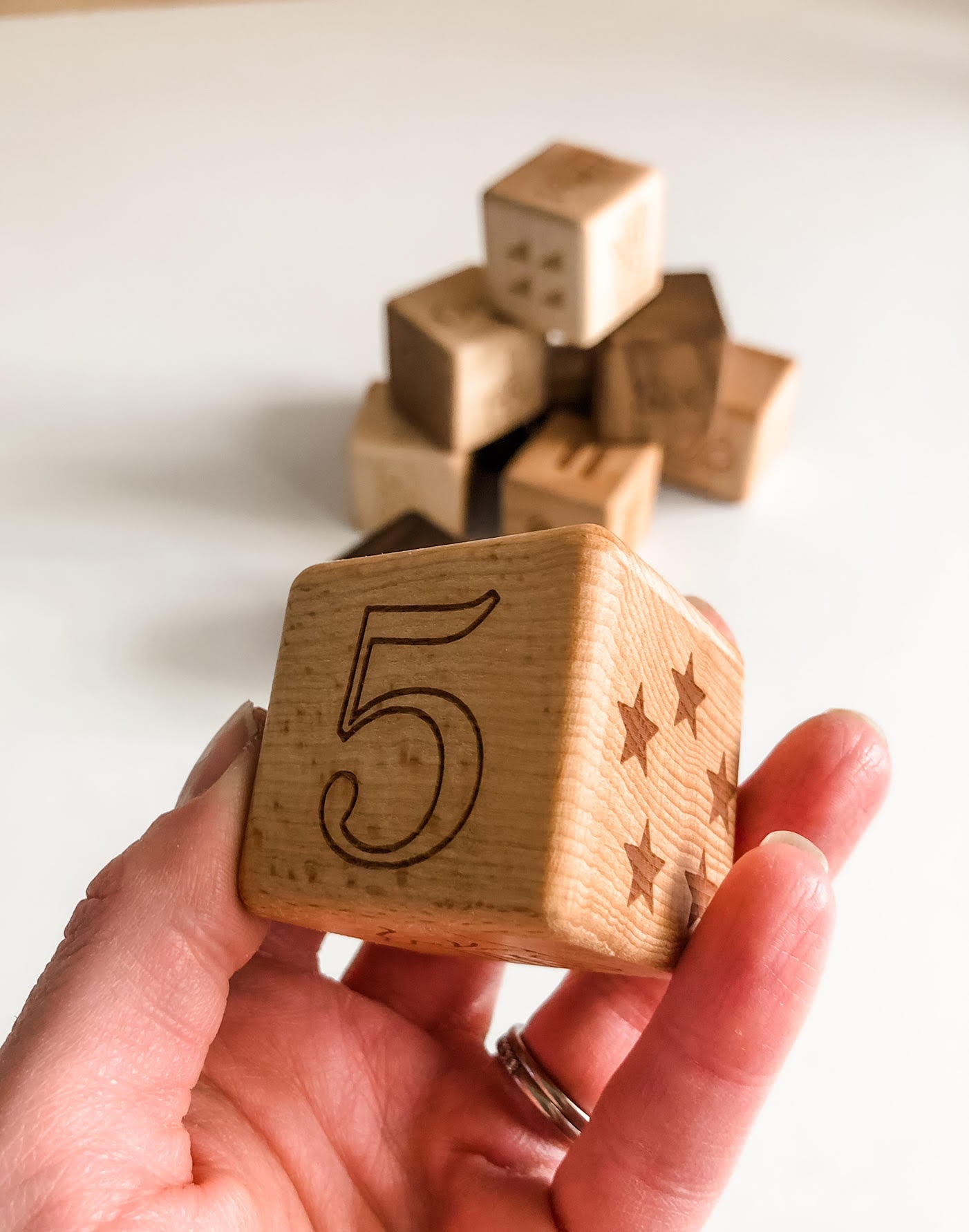 The Wooden Number Blocks image 3