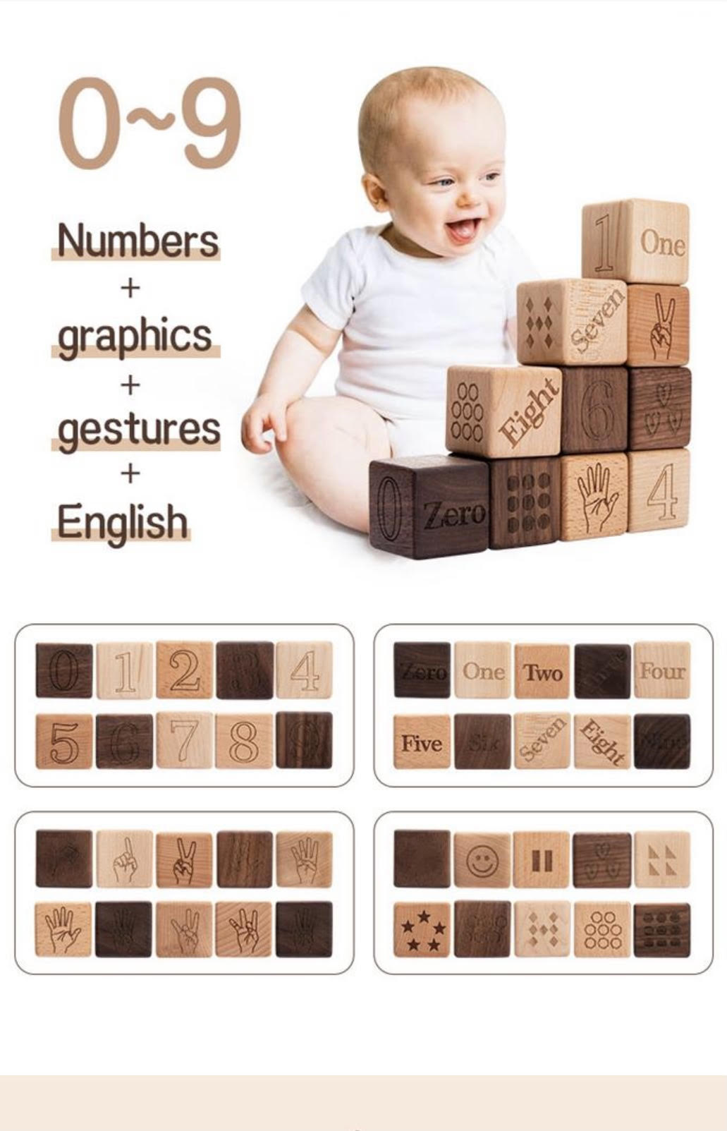 The Wooden Number Blocks image 6