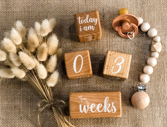 The Wooden Milestone Blocks image 0