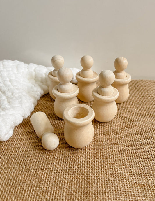 Peg Dolls & Cups  image 0