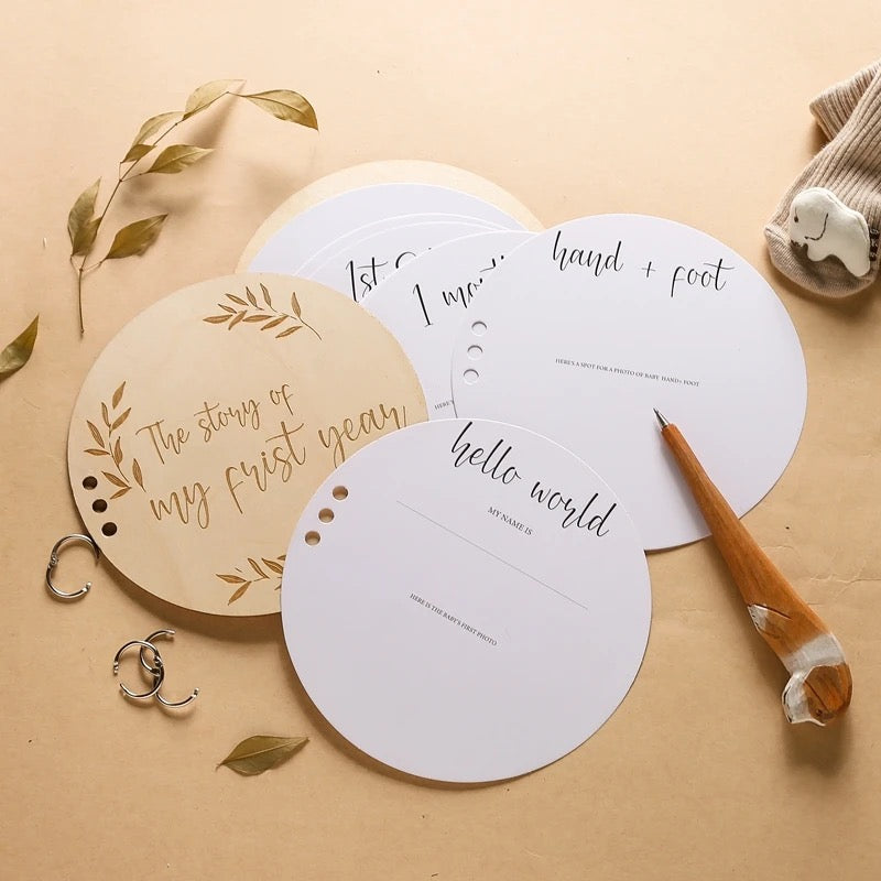 The story of my first year - Keepsake Book image 2