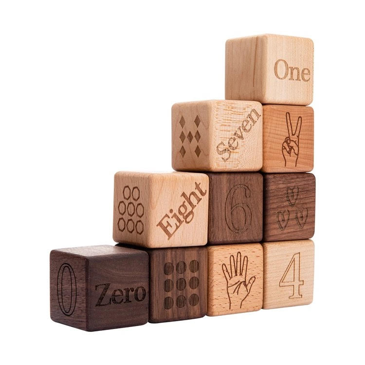 The Wooden Number Blocks image 5
