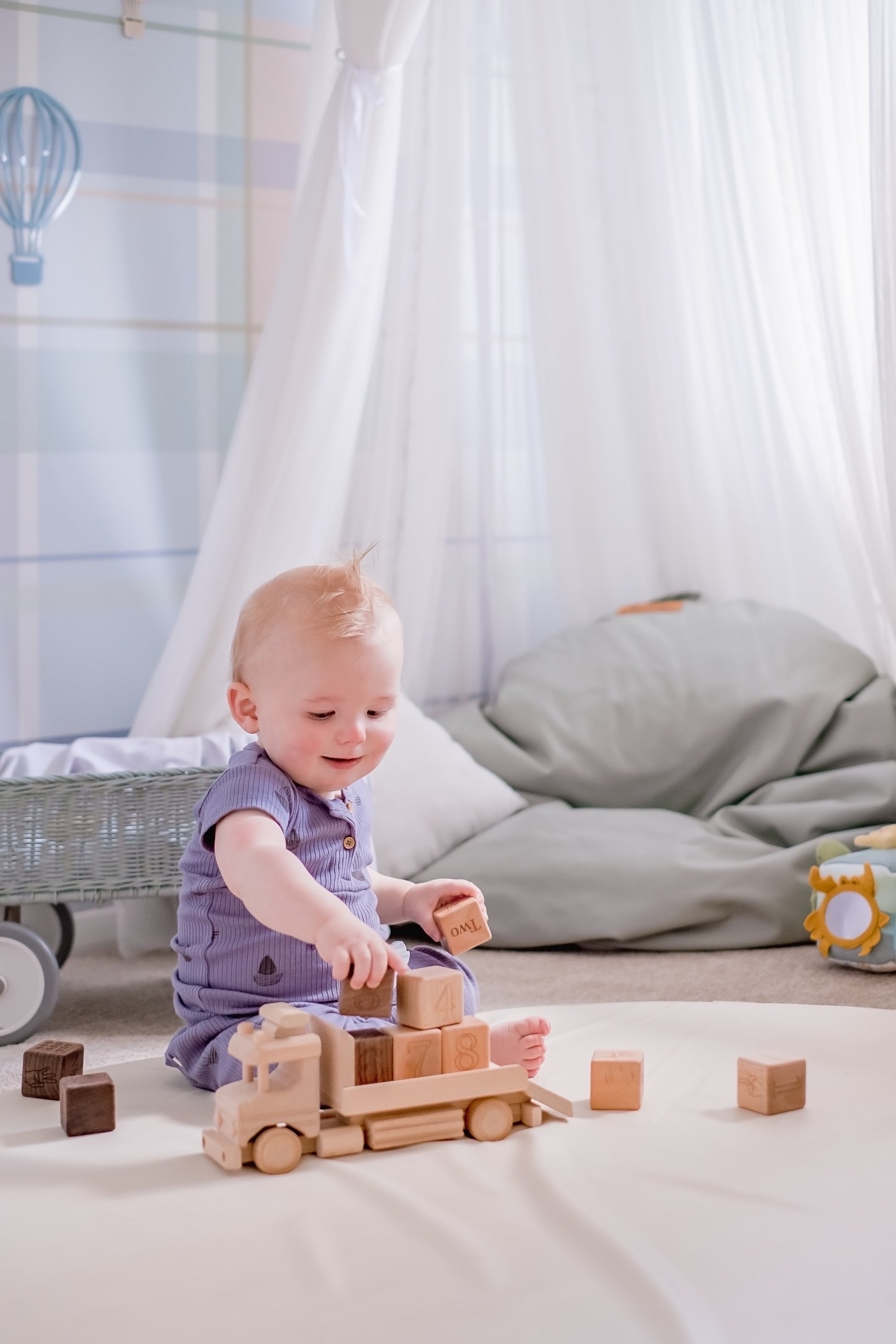 The Wooden Number Blocks image 1