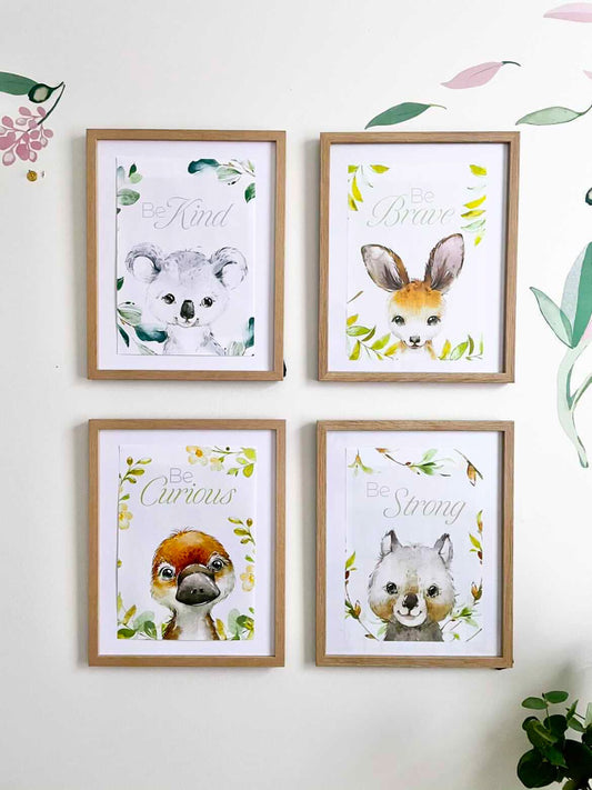 The Baby Australian Animal Prints image 0