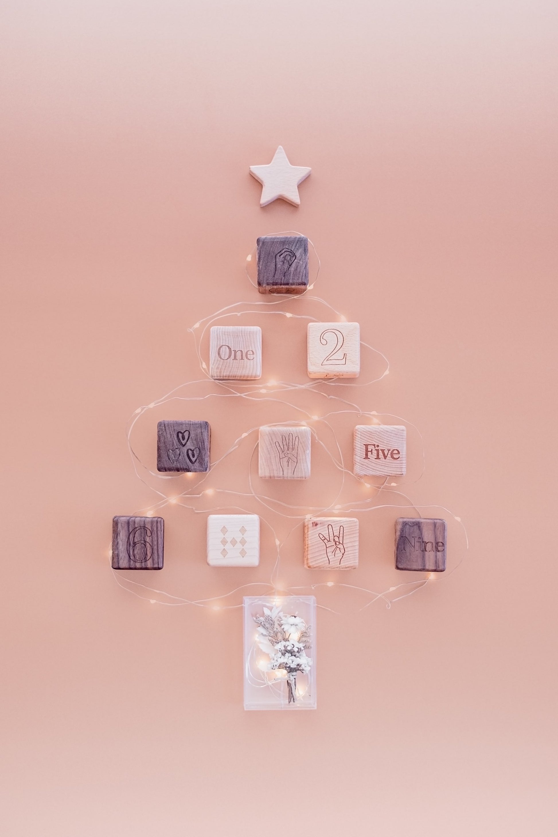 The Wooden Number Blocks image 2