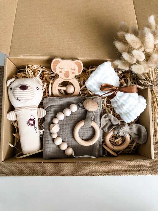 Teether  & Rattle Gift Box image 0