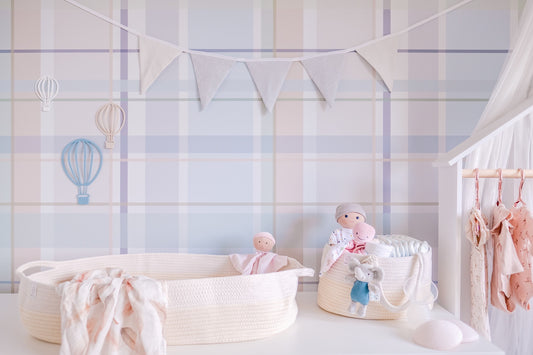 The Bebe Robe Change Basket image 0