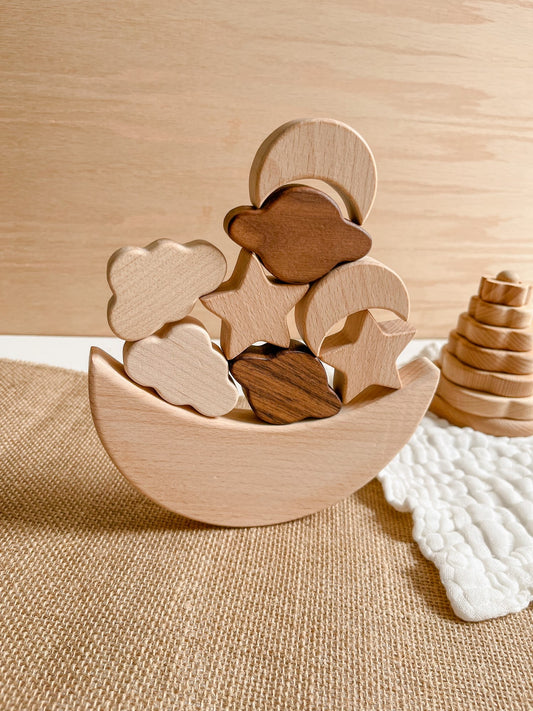 The Wooden Balance Puzzle image 0